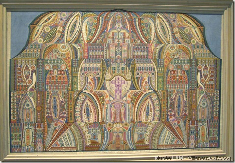 augustin lesage-1941-composition symbolique sur le monde spirituel
