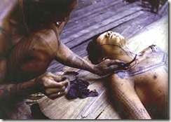 tatouage mentawai