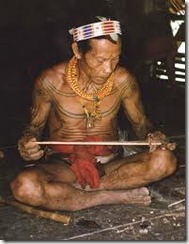 tatouage mentawai