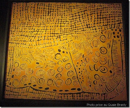 peinture aborigène