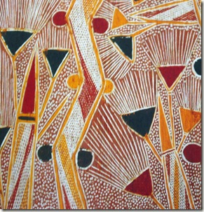 peinture aborigène