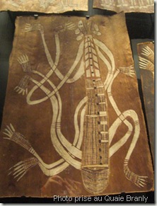 peinture aborigène