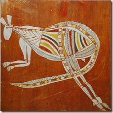 peinture aborigène