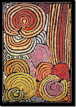 Walangkurra Napanangka-2007-peinture aborigène