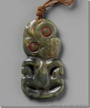 pendentif Hei Tiki-Maori