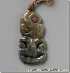 pendentif Hei Tiki-Maori