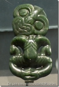 pendentif Hei Tiki-Maori