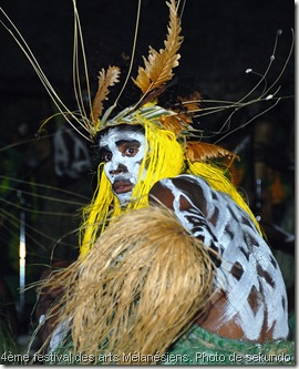 4ème festival des arts Mélanésiens, Musée de la Nouvelle-Calédonie