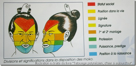 Divisions et significations dans la disposition des mokos