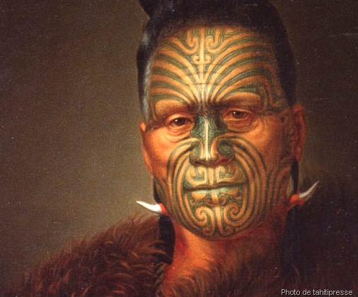 tatouage maori