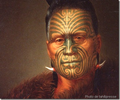 tatouage maori