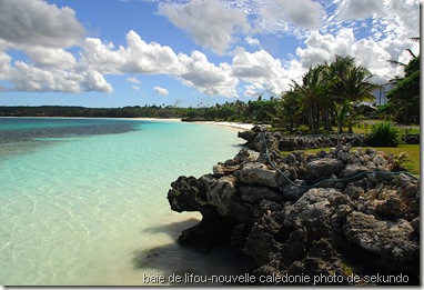 baie de lifou-nouvelle calédonie photode sekundo