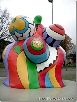 niki saint phalle nana2 De ohaoha