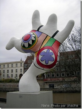 niki saint phalle nana De ohaoha