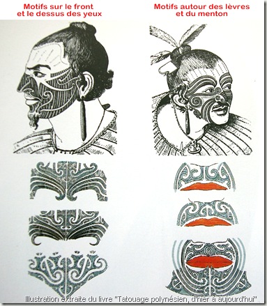 tatouage maori homme