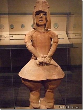 Haniwa-Armure Samurai