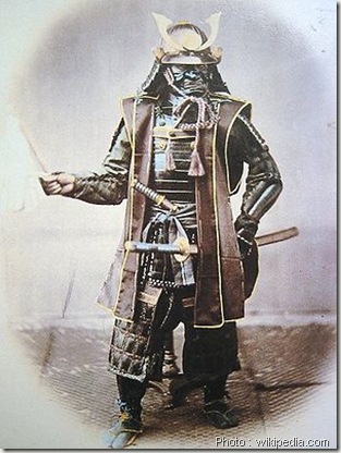 Armure Samurai