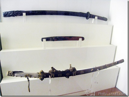 Katana et wakizashi