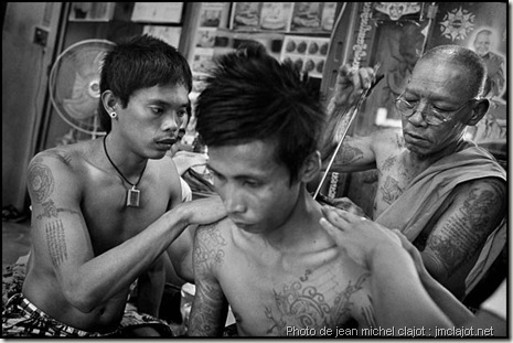 sak-yant- tatouage thaï traditionnel