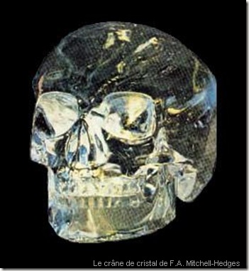 Le crâne de cristal de F.A. Mitchell-Hedges
