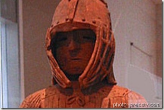 Haniwa-Armure Samurai