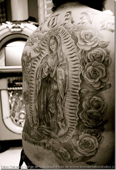 Tatouage Chicanos