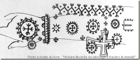 tattoo chrétien 012-tatouage moderne de catholique des balkans