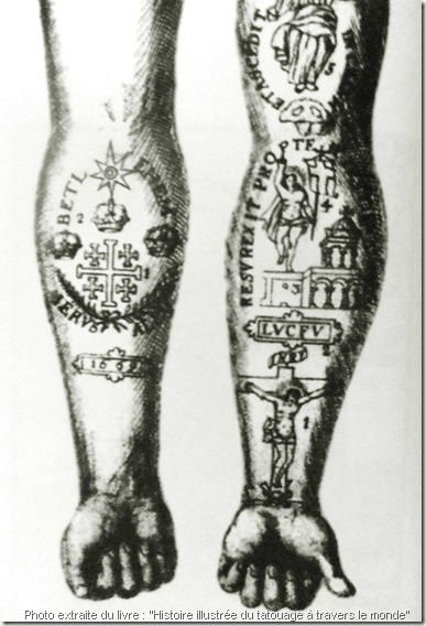 tattoo-chrétien-bras-tatoué-de-Otto-Friedrich-von-der-Göben