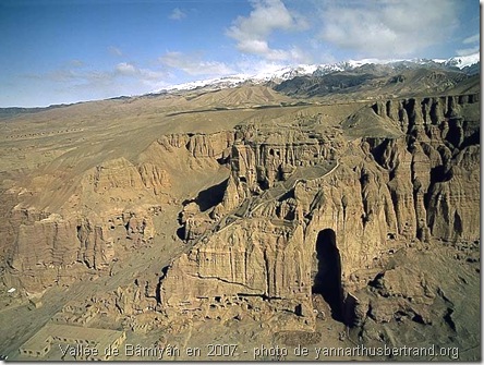 vallée de bamiyan en 2007