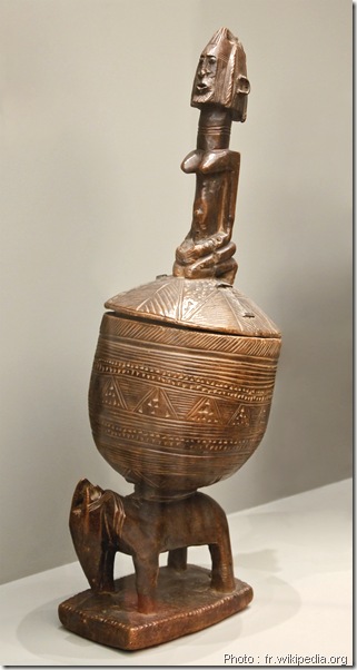 Coupe de hogon - Mali - Musee du quai Branly, Paris