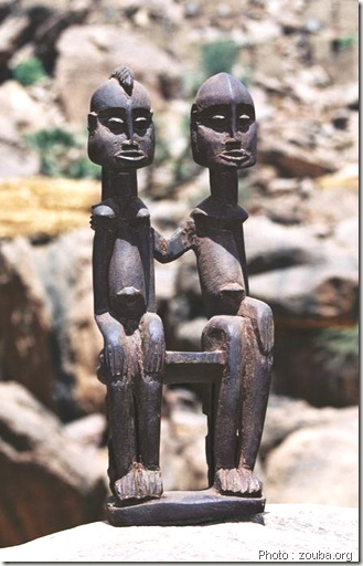 Couple originel-Art dogon