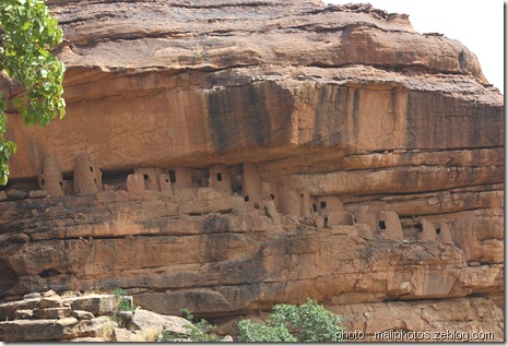 Pays-Dogon-cimetière Dogon