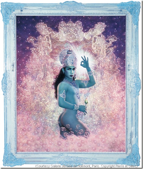 Pierre et gilles Krishna 2000 modele Tao