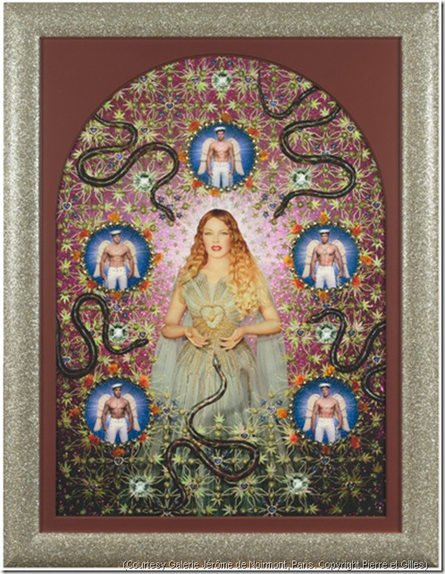 Tirage couleur peint (Courtesy Galerie Jérôme de Noirmont, Paris. Copyright Pierre et Gilles)