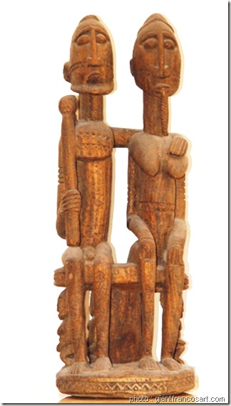 couple originel-Art dogon