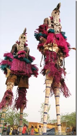 dogon danse-Art dogon