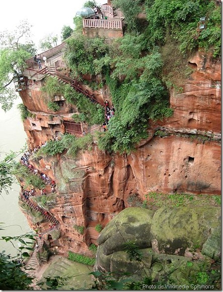 escalier de leshan