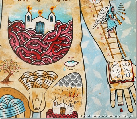 Stephan Doitschinoff - calma - street art et spiritualité - wonderful-art