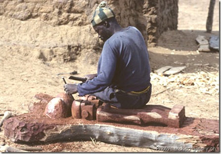 sculpteur dogon