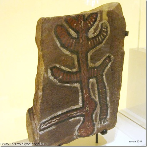 peinture rupestre-art dogon