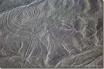 nazca motig singe - perou