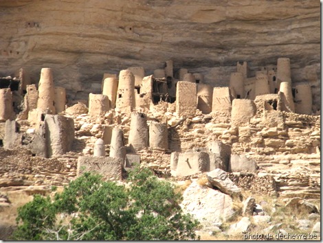 village d'ireli - Mali-pays dogon-art dogon