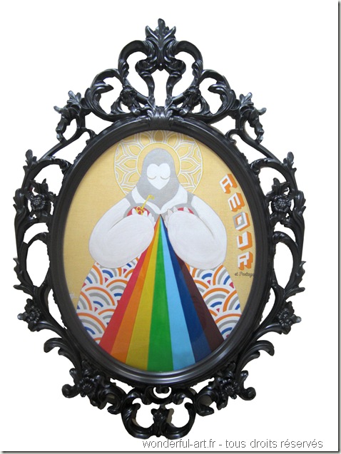 peinture symbolique - art sacré - art contemporain - www.wonderful-art.fr - les mamas