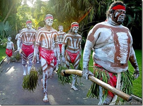 peinture corporelle aborigène-body painting-www.wonderful-art.fr