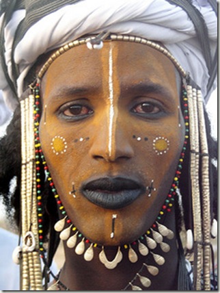 peinture corporelle nigerbororo-body painting-www.wonderful-art.fr