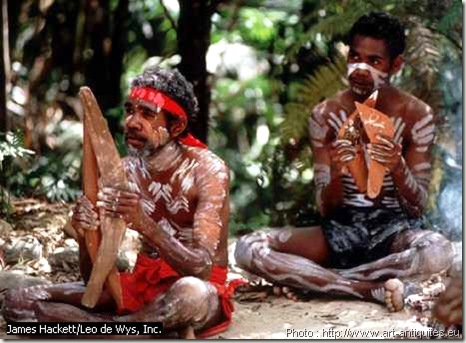 peinture corporelle aborigène-body painting-www.wonderful-art.fr