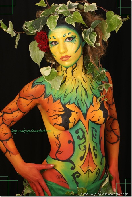 body painting-la peinture corporelle moderne-www.wonderful-art.fr