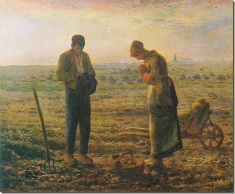 Jean-François Millet - L'Angélus