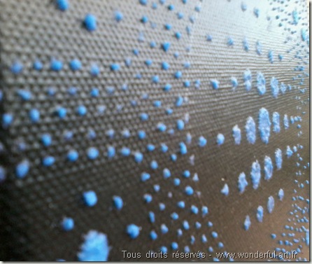 tableau inspiration art aborigène-www.wonderful-art.fr