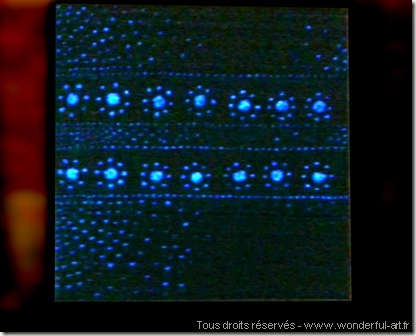 tableau inspiration art aborigène-www.wonderful-art.fr